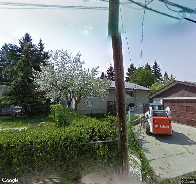 Street view of 1004 Raynard Crescent SE, Calgary