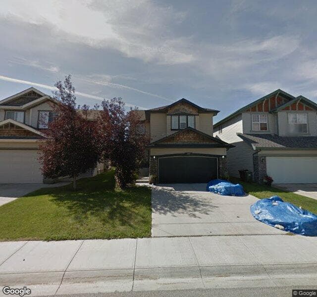 Street view of 335 Cougar Ridge Drive SW, Calgary