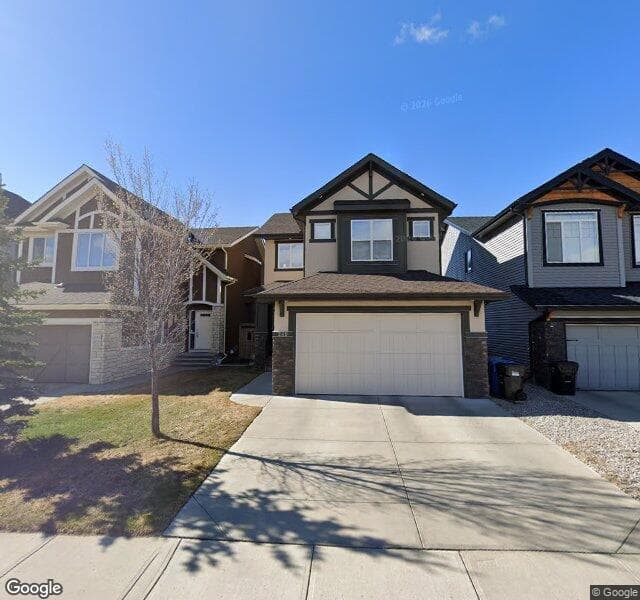 Street view of 240 Aspen Hills Close SW, Calgary