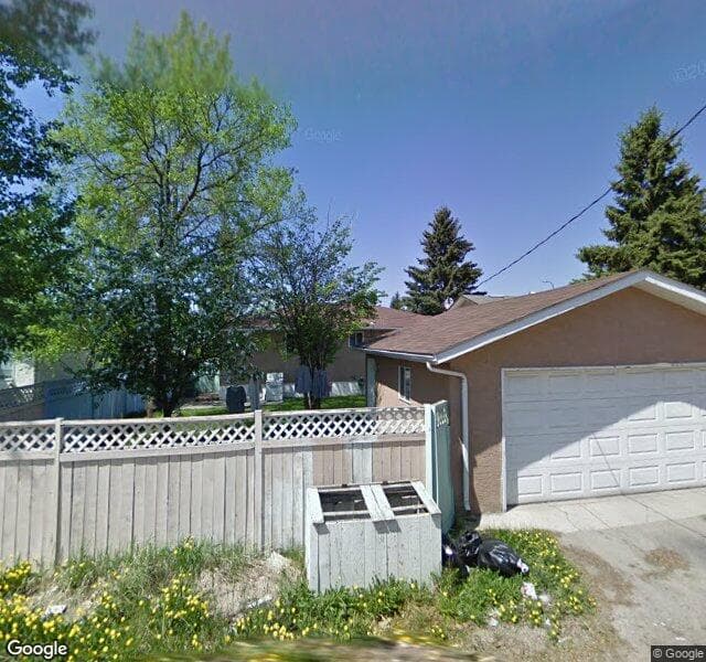 Street view of 146 Manora Drive NE, Calgary