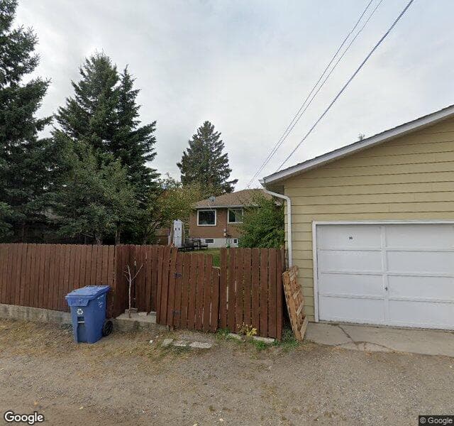 Street view of 16 Grafton Crescent SW, Calgary
