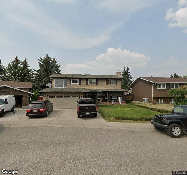 Street view of 120 Rundlefield Close NE, Calgary