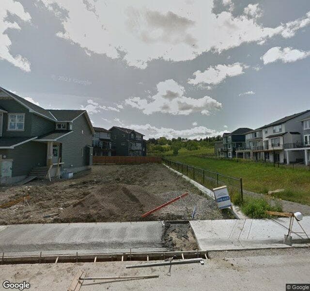Street view of 232 Crestmont Drive SW, Calgary