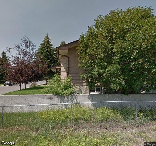 Street view of 136 Parkside Crescent SE, Calgary