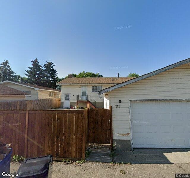 Street view of 255 Rundlemere Road NE, Calgary