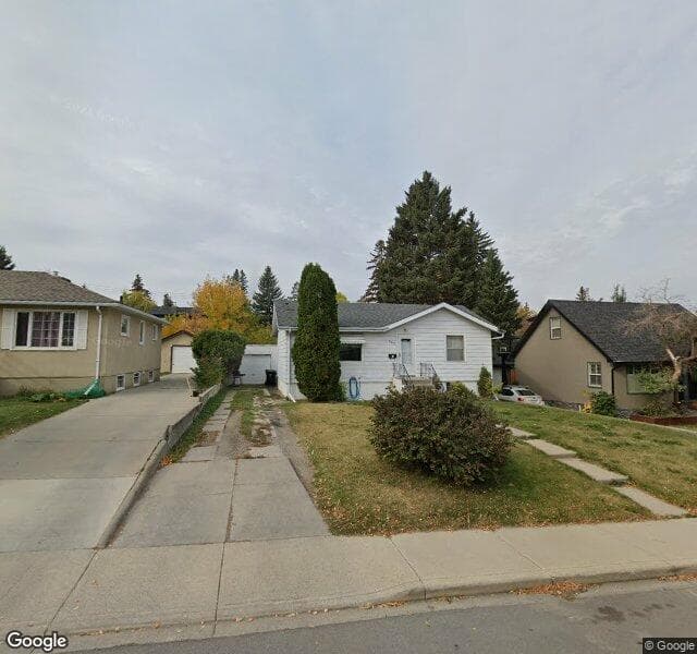 Street view of 1431 27 Street SW, Calgary