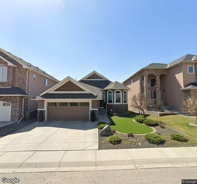 Street view of 269 Sage Meadows Circle NW, Calgary