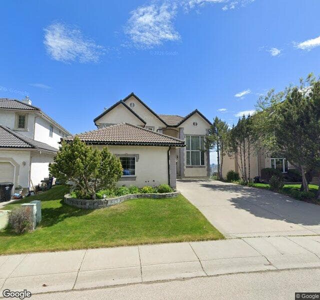 Street view of 254 Patterson Boulevard SW, Calgary