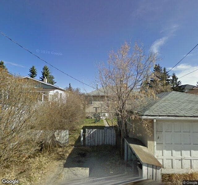 Street view of 2115 Westmount Road NW, Calgary