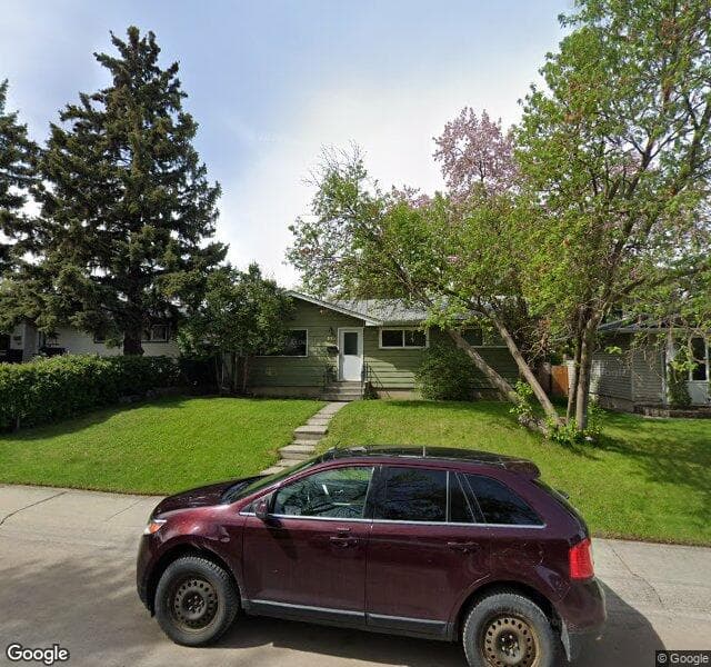 Street view of 105 Fielding Drive SE, Calgary