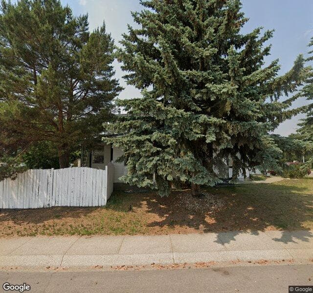Street view of 4103 28 Avenue NW, Edmonton