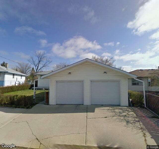 Street view of 119 55 Avenue NW, Calgary