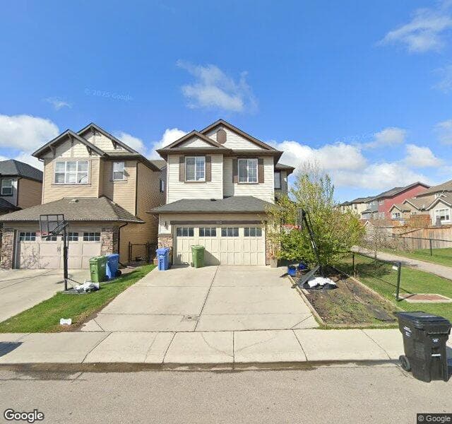 Street view of 162 Sage Valley Park NW, Calgary