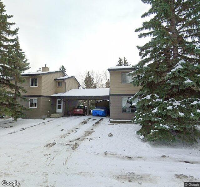 Street view of 163 Bedridge Place NE, Calgary