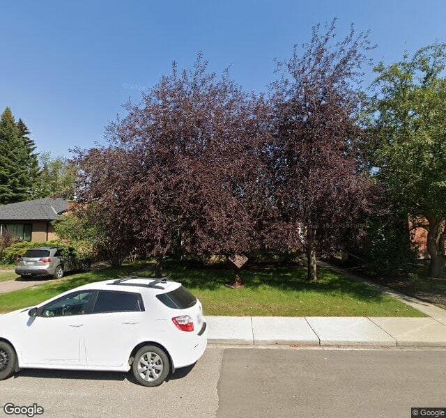 Street view of 3410 11 Street SW, Calgary