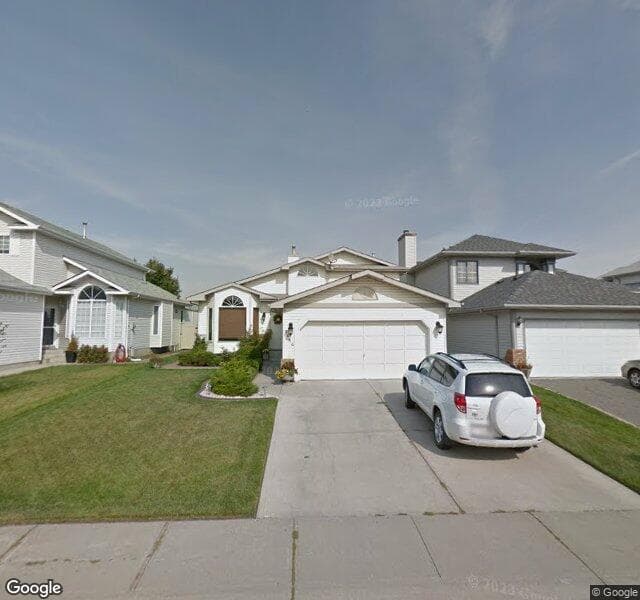 Street view of 5960 157 Avenue NW, Edmonton