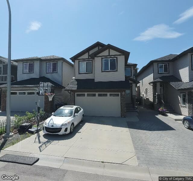 Street view of 268 Sherview Grove NW, Calgary