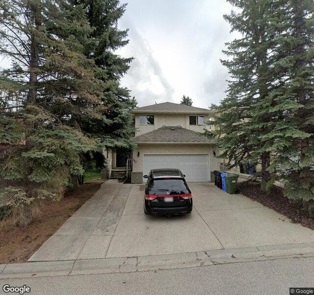 Street view of 113 Shawnee Court SW, Calgary