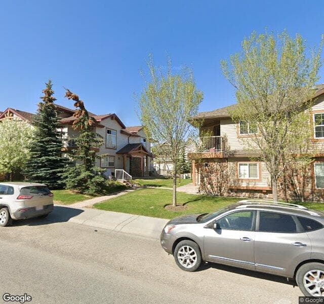 Street view of 101-31 Panatella Landing NW, Calgary