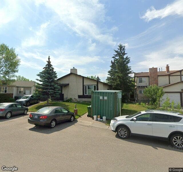 Street view of 14 Whiteram Place NE, Calgary