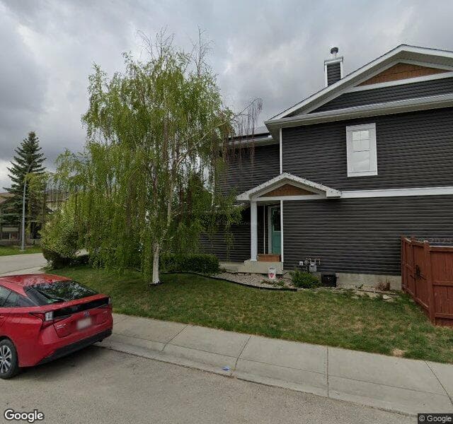 Street view of 92 Bridlewood Park SW, Calgary