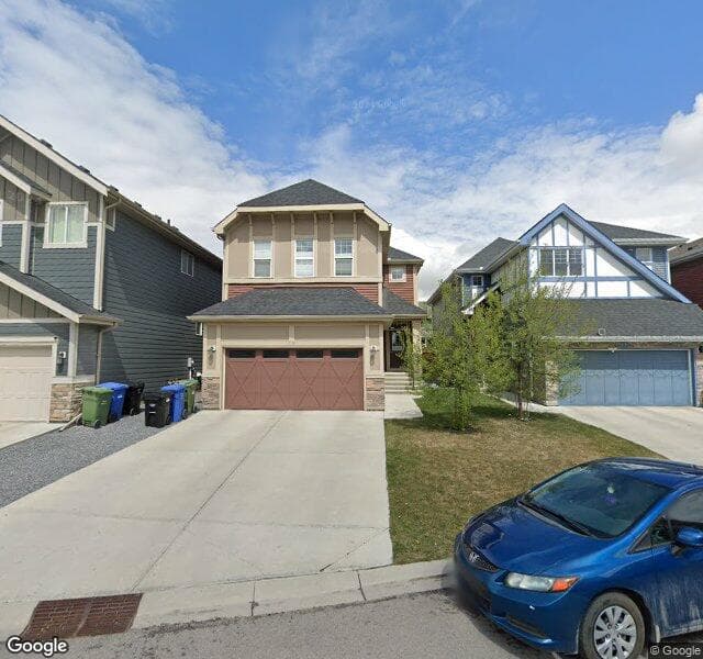 Street view of 119 Sherwood Street NW, Calgary