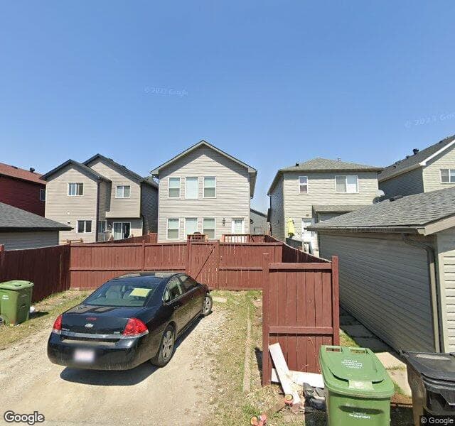 Street view of 284 Saddlecrest Boulevard NE, Calgary