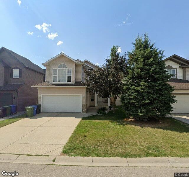 Street view of 106 Sierra Nevada Way SW, Calgary