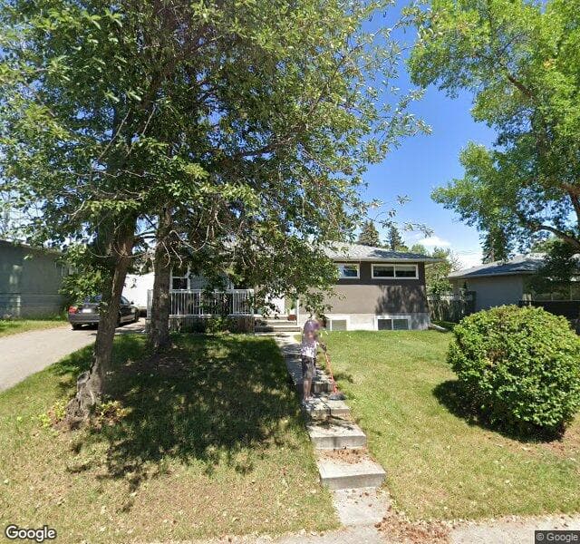 Street view of 175 Westwood Drive SW, Calgary
