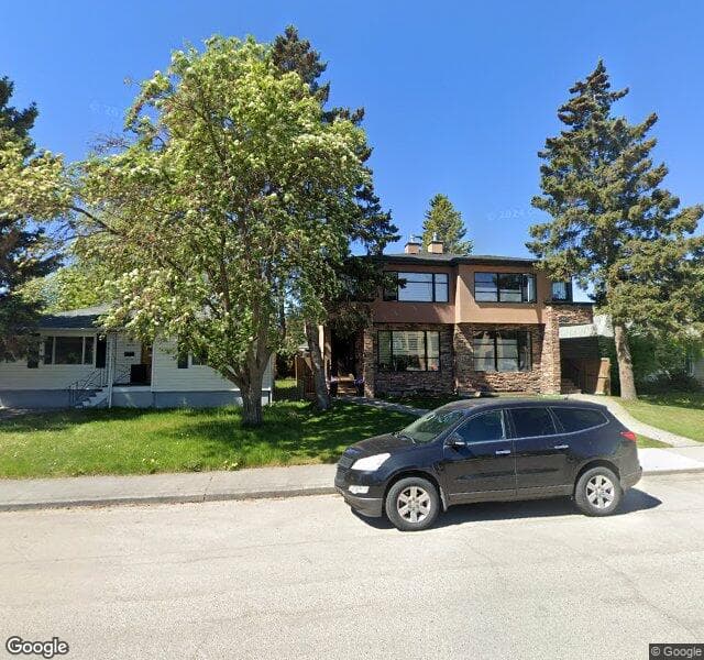 Street view of 2441 22 Street NW, Calgary