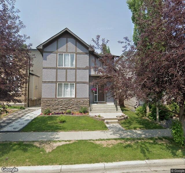Street view of 30 Elgin Meadows Green SE, Calgary