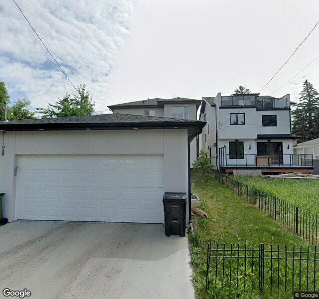 Street view of 7148 119 Street NW, Edmonton