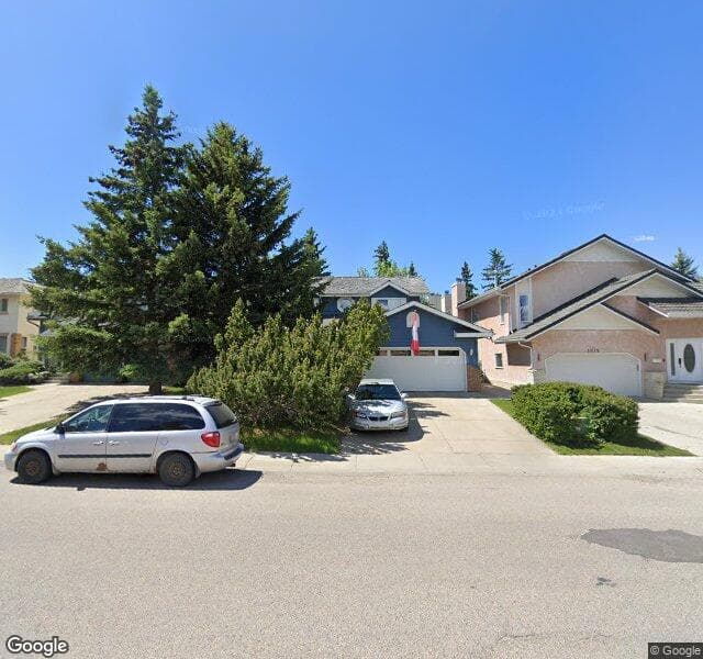 Street view of 1015 Santana Road NW, Calgary