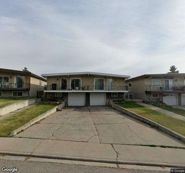 Street view of 1316 Phair Avenue NE, Calgary