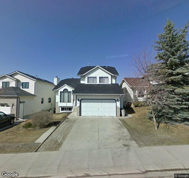 Street view of 171 Hawkwood Drive NW, Calgary