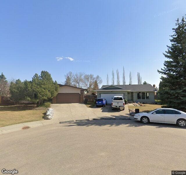 Street view of 6315 187 Street NW, Edmonton
