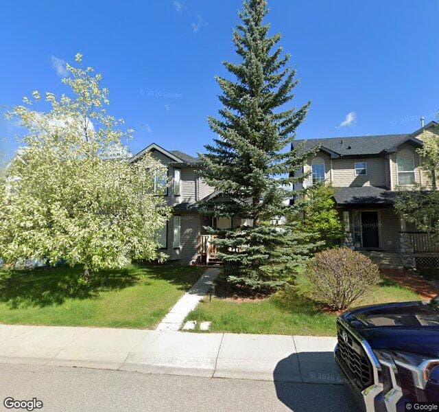 Street view of 157 Somerside Close SW, Calgary