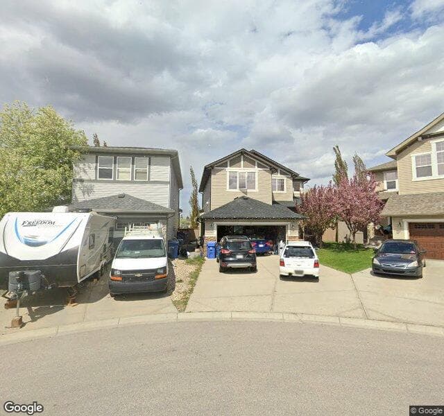 Street view of 31 Chapman Green SE, Calgary