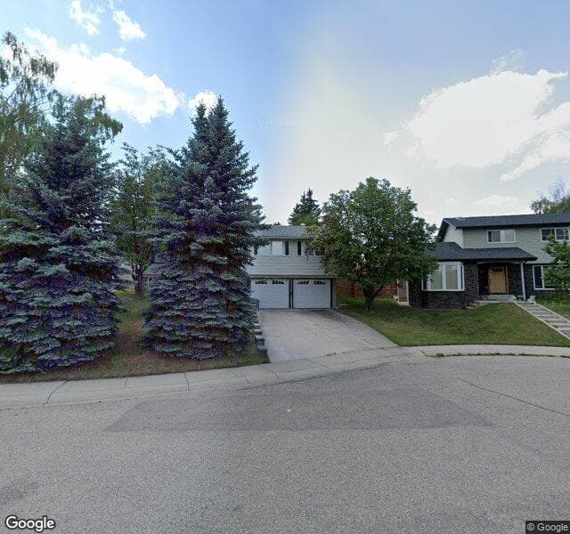 Street view of 1023 Canford Place SW, Calgary