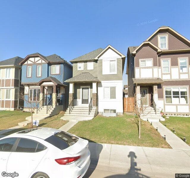 Street view of 15 Savanna Parade NE, Calgary