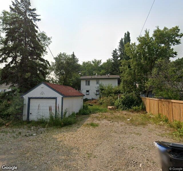 Street view of 10948 75 Avenue NW, Edmonton