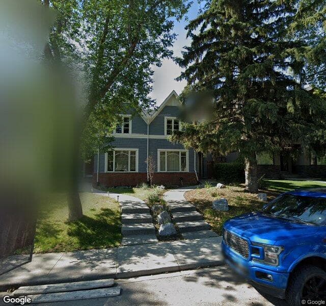 Street view of 1933 47 Avenue SW, Calgary