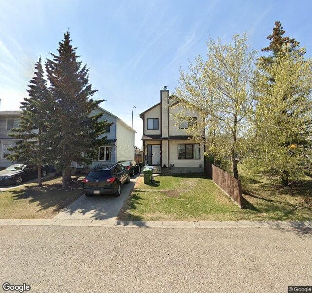 Street view of 116 Bedfield Close NE, Calgary