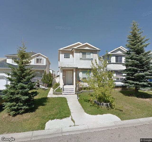 Street view of 109 Costa Mesa Close NE, Calgary