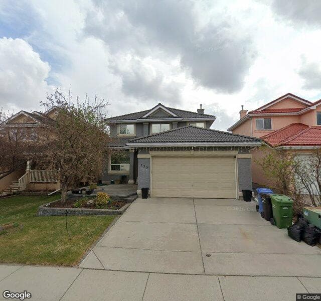 Street view of 139 Citadel Grove NW, Calgary