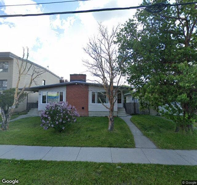 Street view of 3724 37 Street SW, Calgary