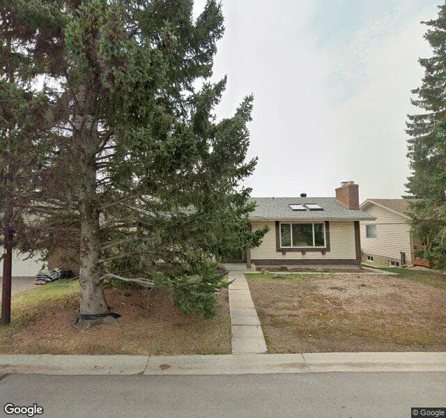 Street view of 31 Silver Ridge Rise NW, Calgary