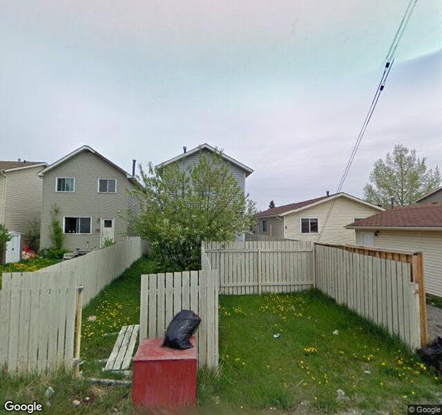 Street view of 19 Castlebrook Way NE, Calgary