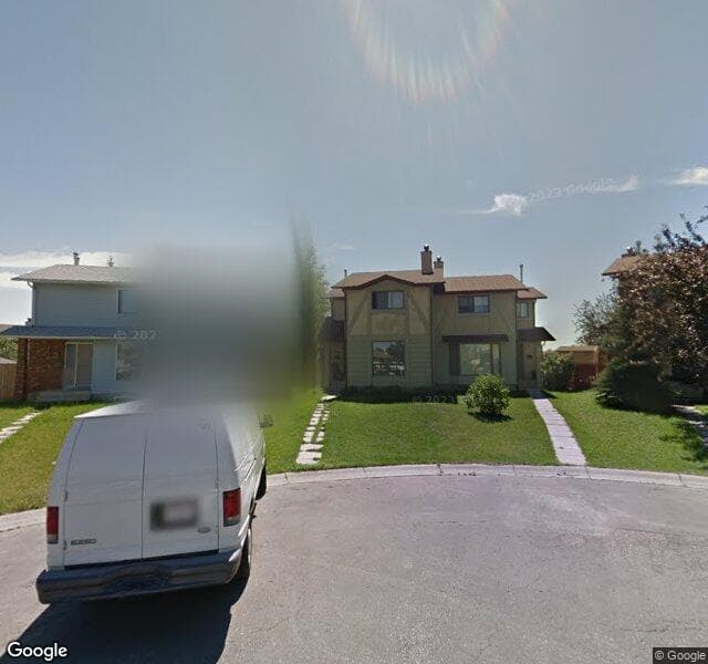 Street view of 125 Cedarbrook Bay SW, Calgary
