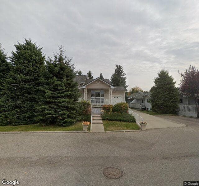 Street view of 112 Deer Ridge Close SE, Calgary